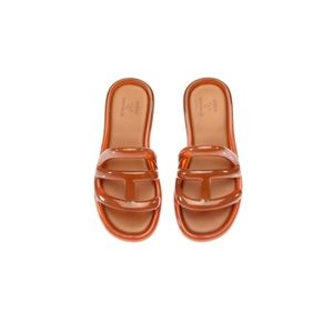 Melissa x Telfar Jelly Slide - Brown